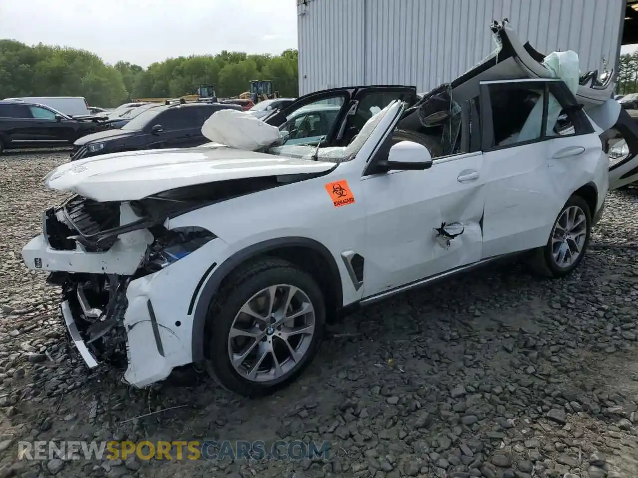 1 Фотография поврежденного автомобиля 5UX23EU06R9U14494 BMW X5 2024