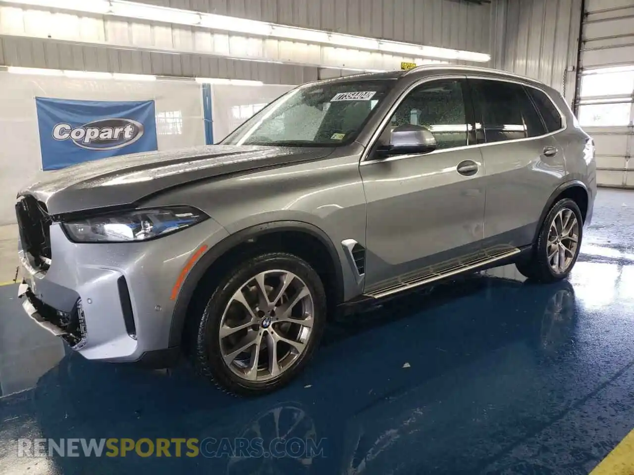 1 fotografías del automóvil dañado 5UX23EU06R9V39835 BMW X5 2024