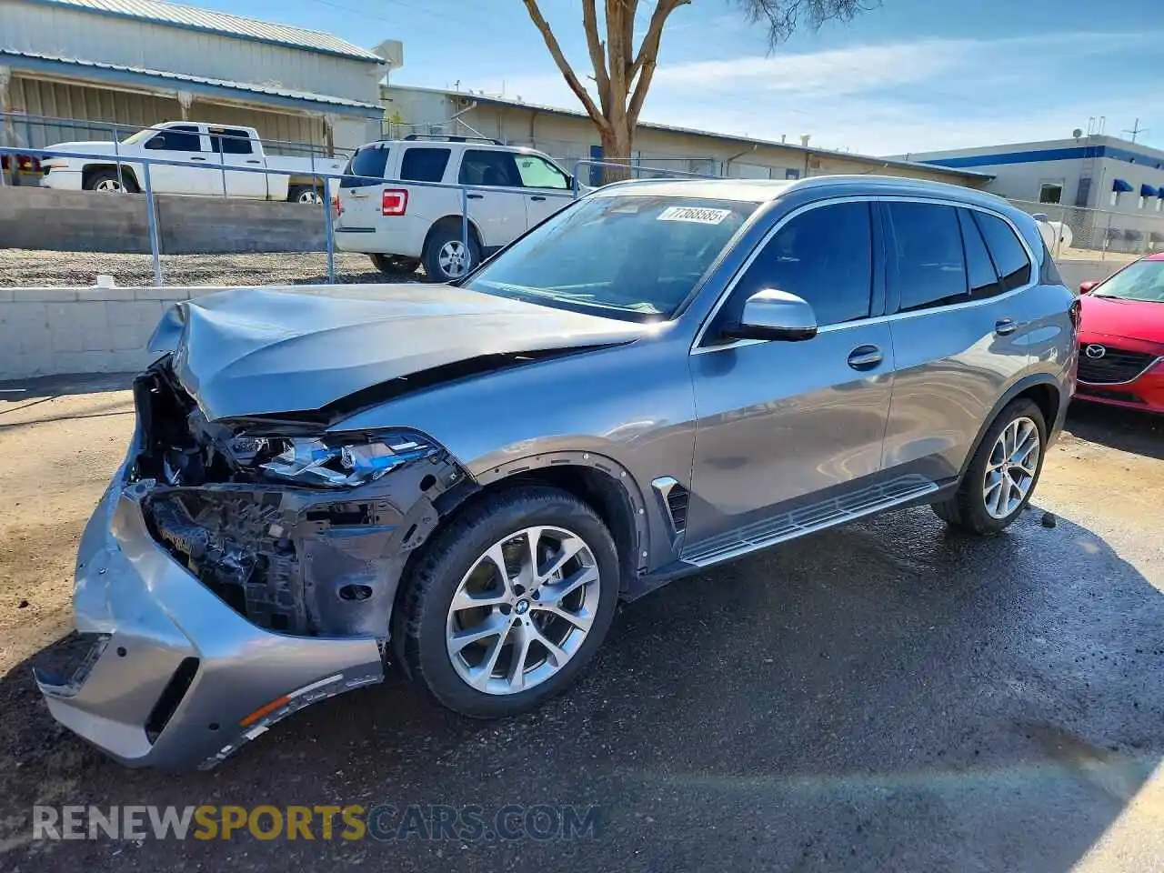 1 fotografías del automóvil dañado 5UX23EU07R9S14286 BMW X5 2024