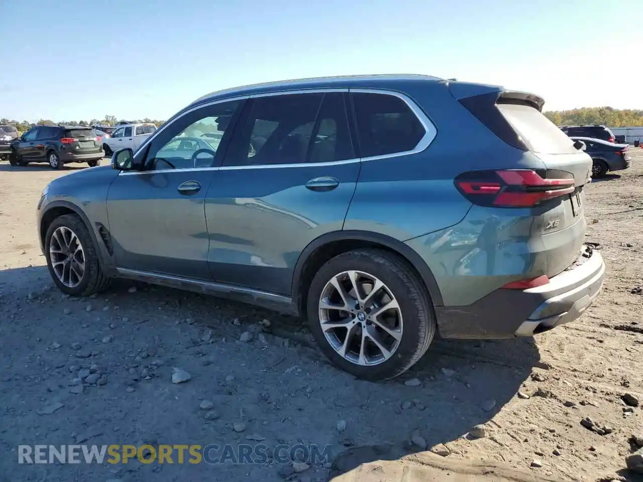 2 Photograph of a damaged car 5UX23EU07R9S54898 BMW X5 2024