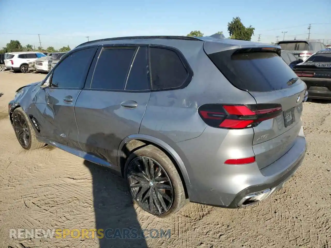 2 Photograph of a damaged car 5UX23EU07R9T54418 BMW X5 2024