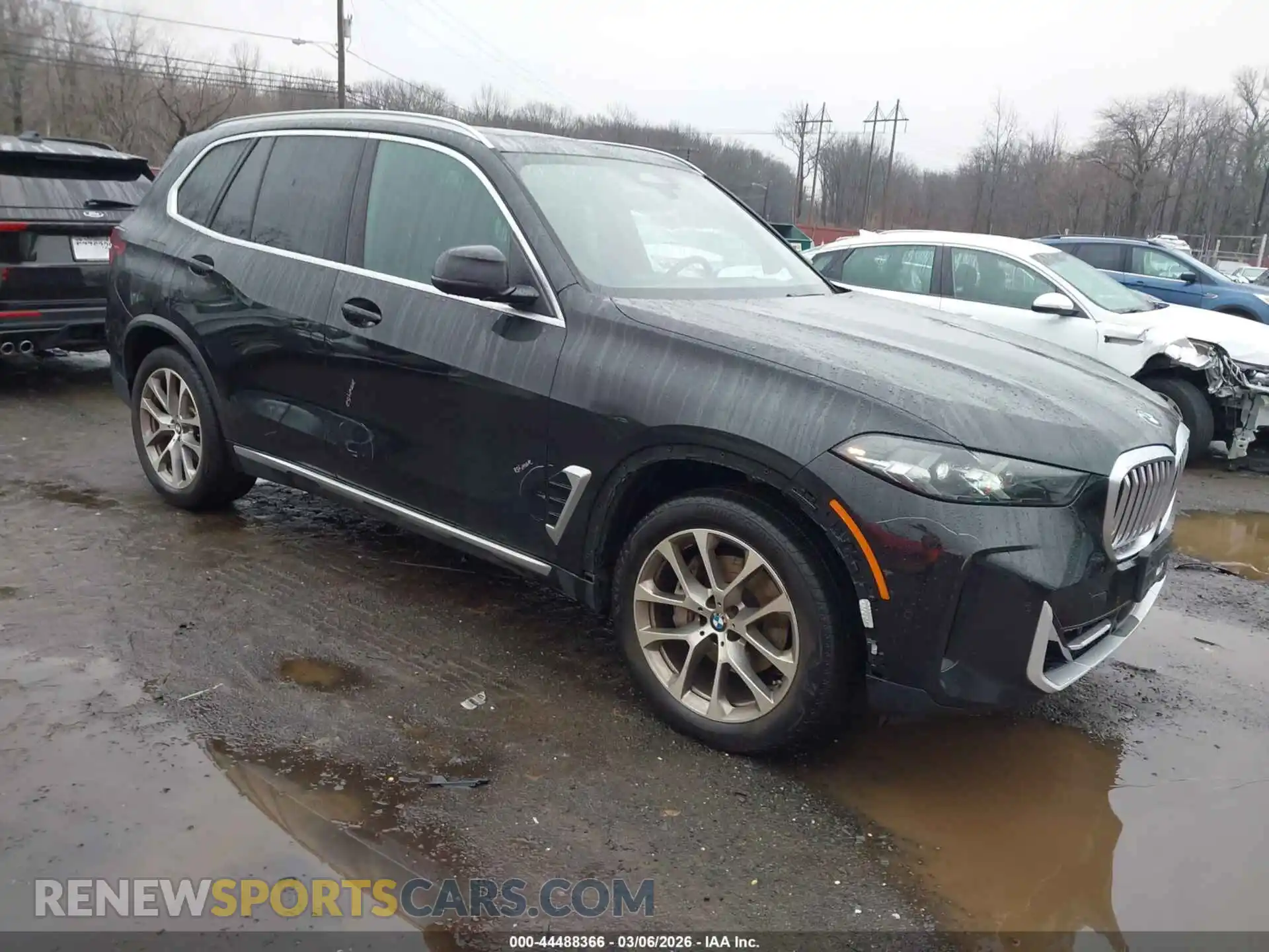 1 Фотография поврежденного автомобиля 5UX23EU07R9T68285 BMW X5 2024