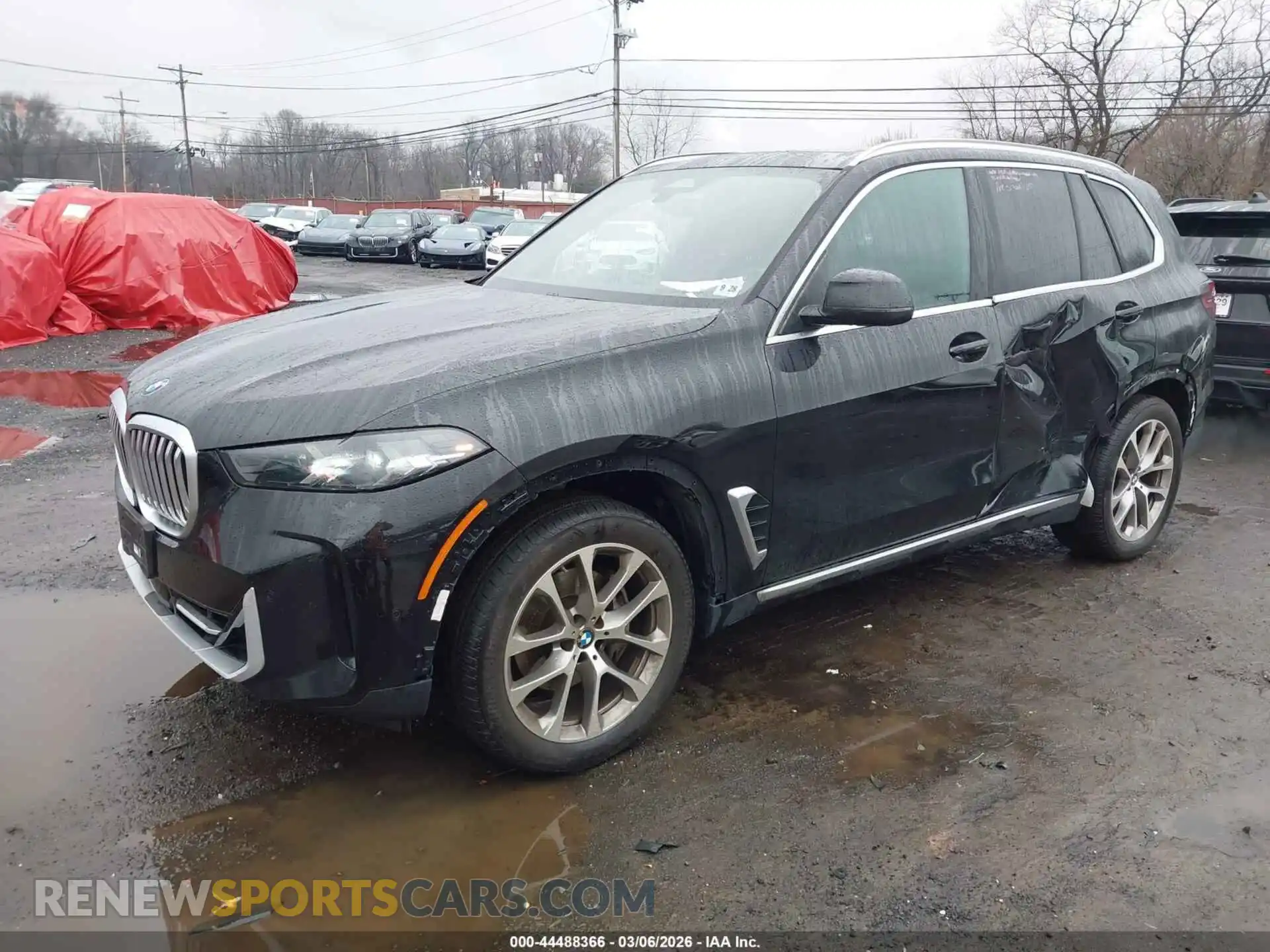 2 Фотография поврежденного автомобиля 5UX23EU07R9T68285 BMW X5 2024