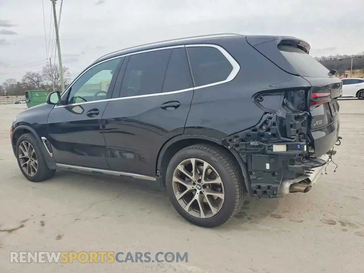 2 Фотография поврежденного автомобиля 5UX23EU07R9V87490 BMW X5 2024