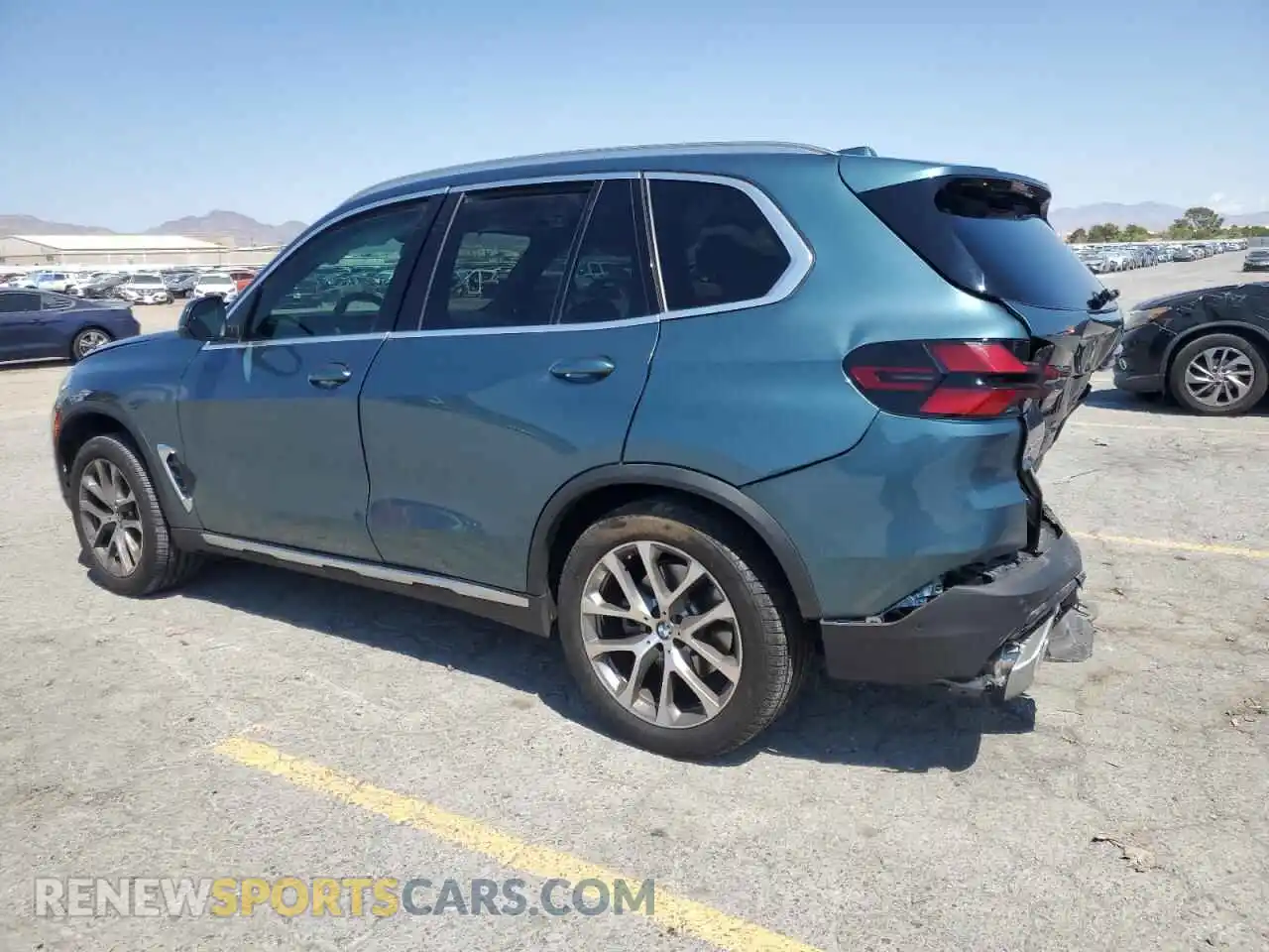 2 Photograph of a damaged car 5UX23EU07R9V90728 BMW X5 2024