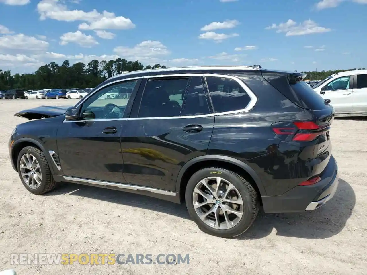 2 Photograph of a damaged car 5UX23EU07R9V98022 BMW X5 2024