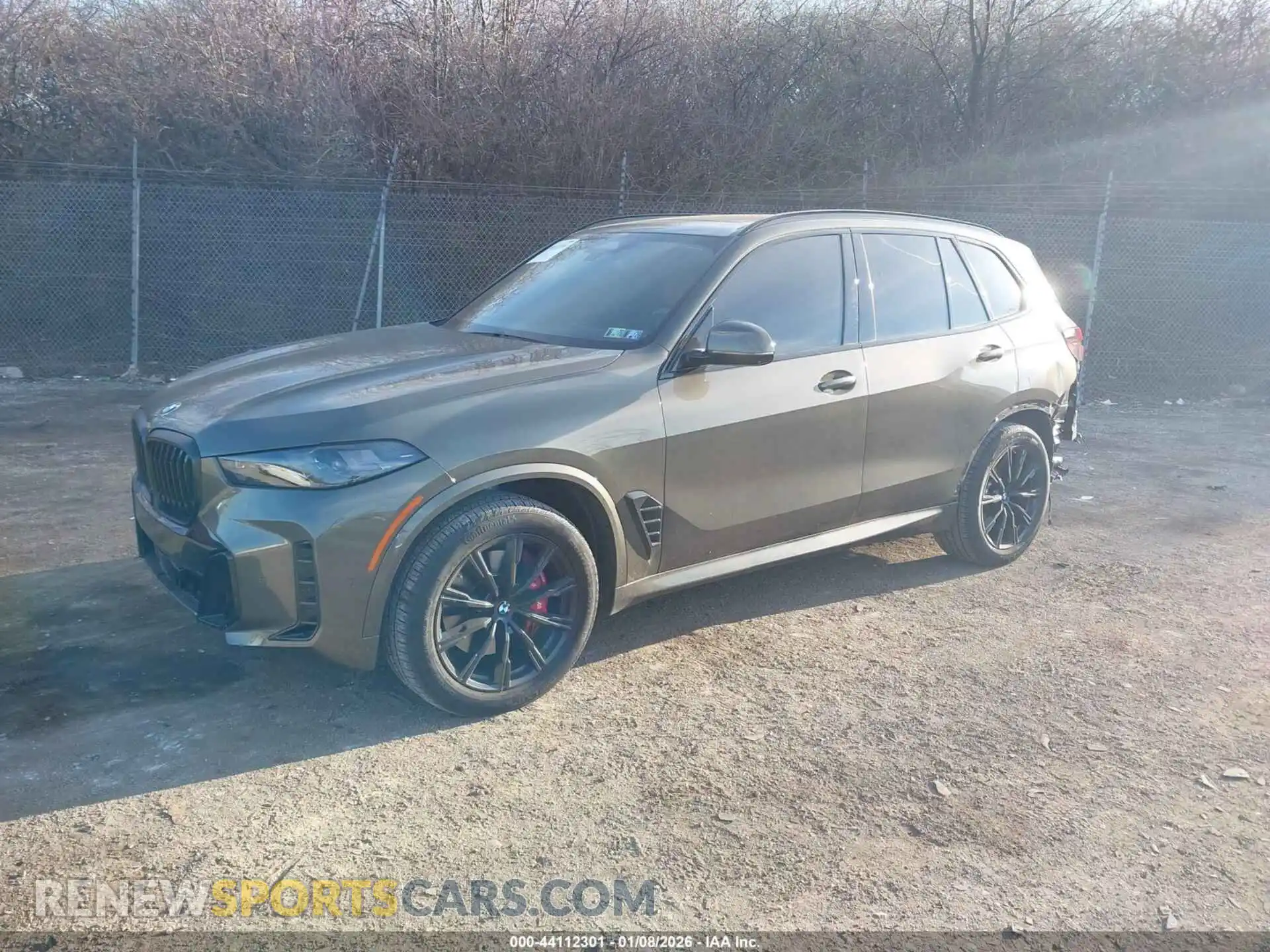 2 Photograph of a damaged car 5UX23EU08R9S91328 BMW X5 2024