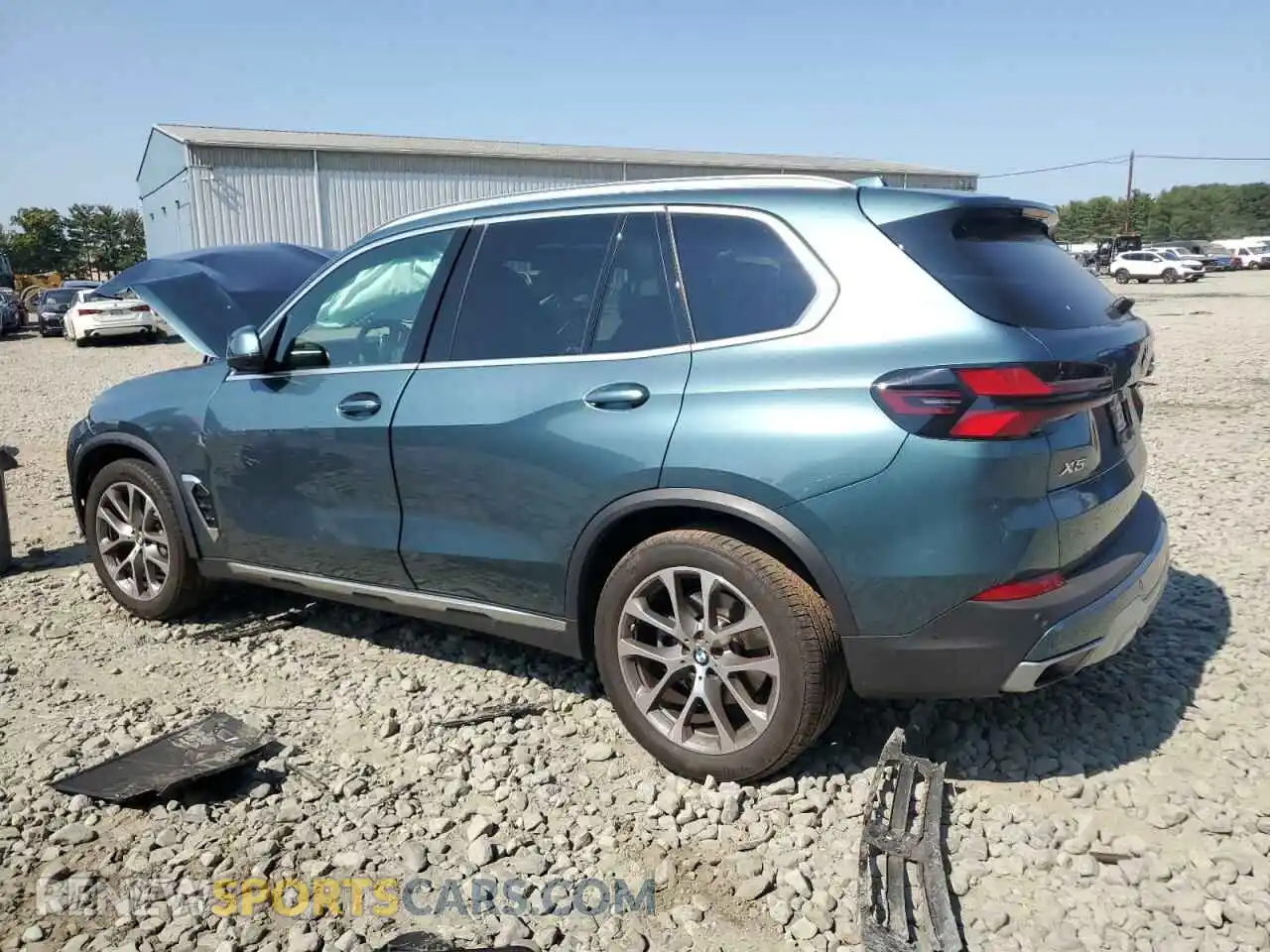 2 Фотография поврежденного автомобиля 5UX23EU09R9S15388 BMW X5 2024