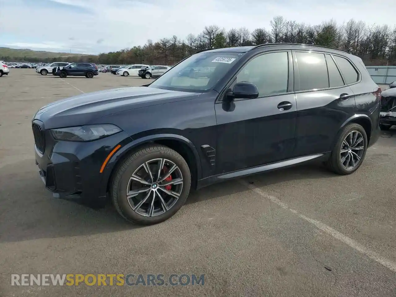 1 Photograph of a damaged car 5UX23EU09R9S17979 BMW X5 2024