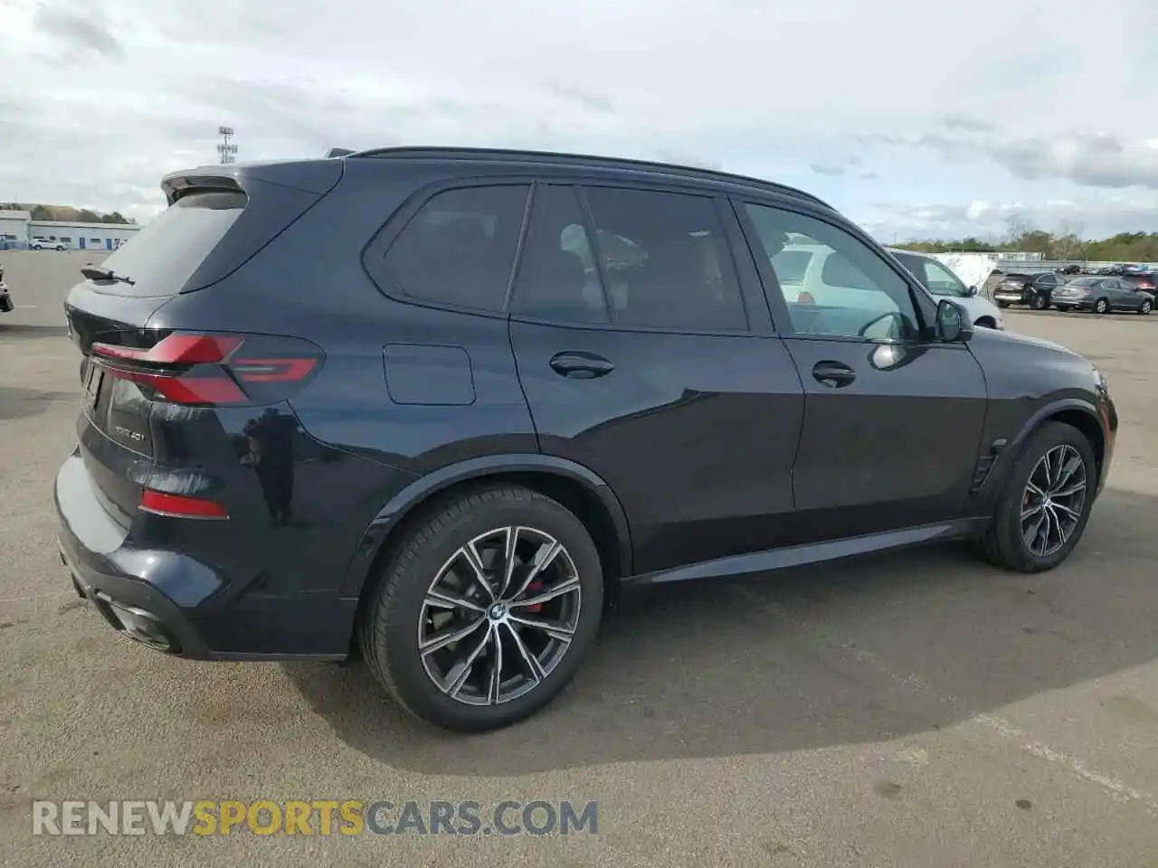 3 Photograph of a damaged car 5UX23EU09R9S17979 BMW X5 2024