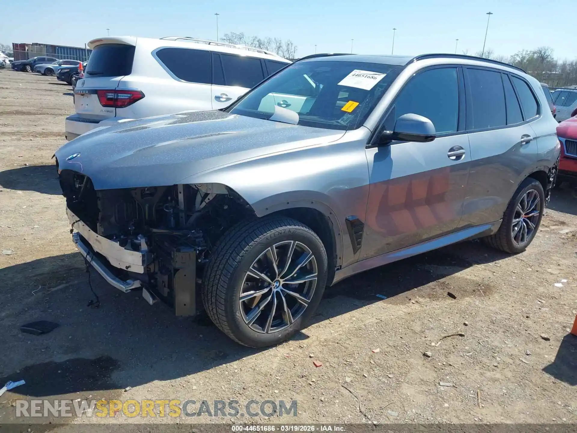 2 Photograph of a damaged car 5UX23EU09R9S34412 BMW X5 2024