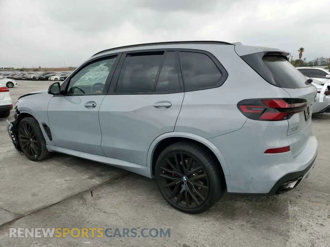 2 Photograph of a damaged car 5UX23EU09R9V79178 BMW X5 2024