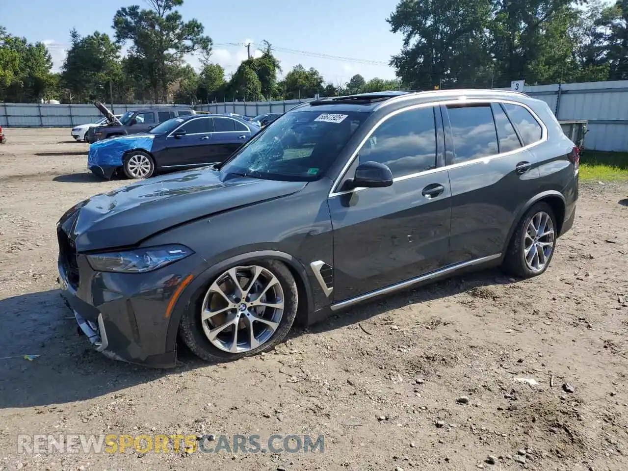 1 Фотография поврежденного автомобиля 5UX23EU0XR9T86408 BMW X5 2024
