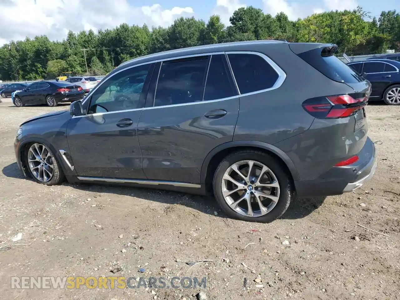 2 Фотография поврежденного автомобиля 5UX23EU0XR9T86408 BMW X5 2024