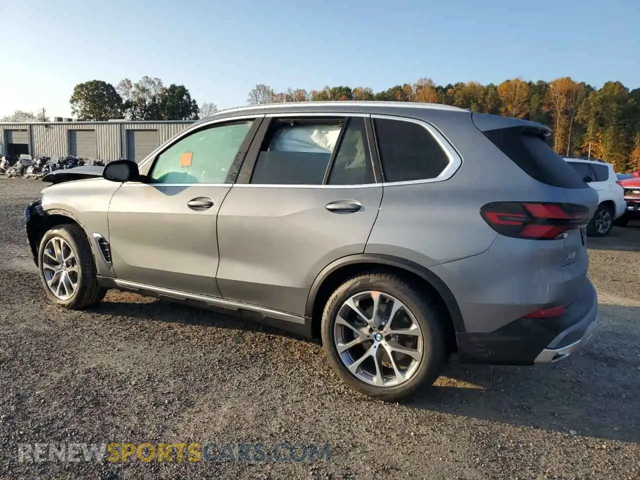 2 Photograph of a damaged car 5UX23EU0XR9T90488 BMW X5 2024