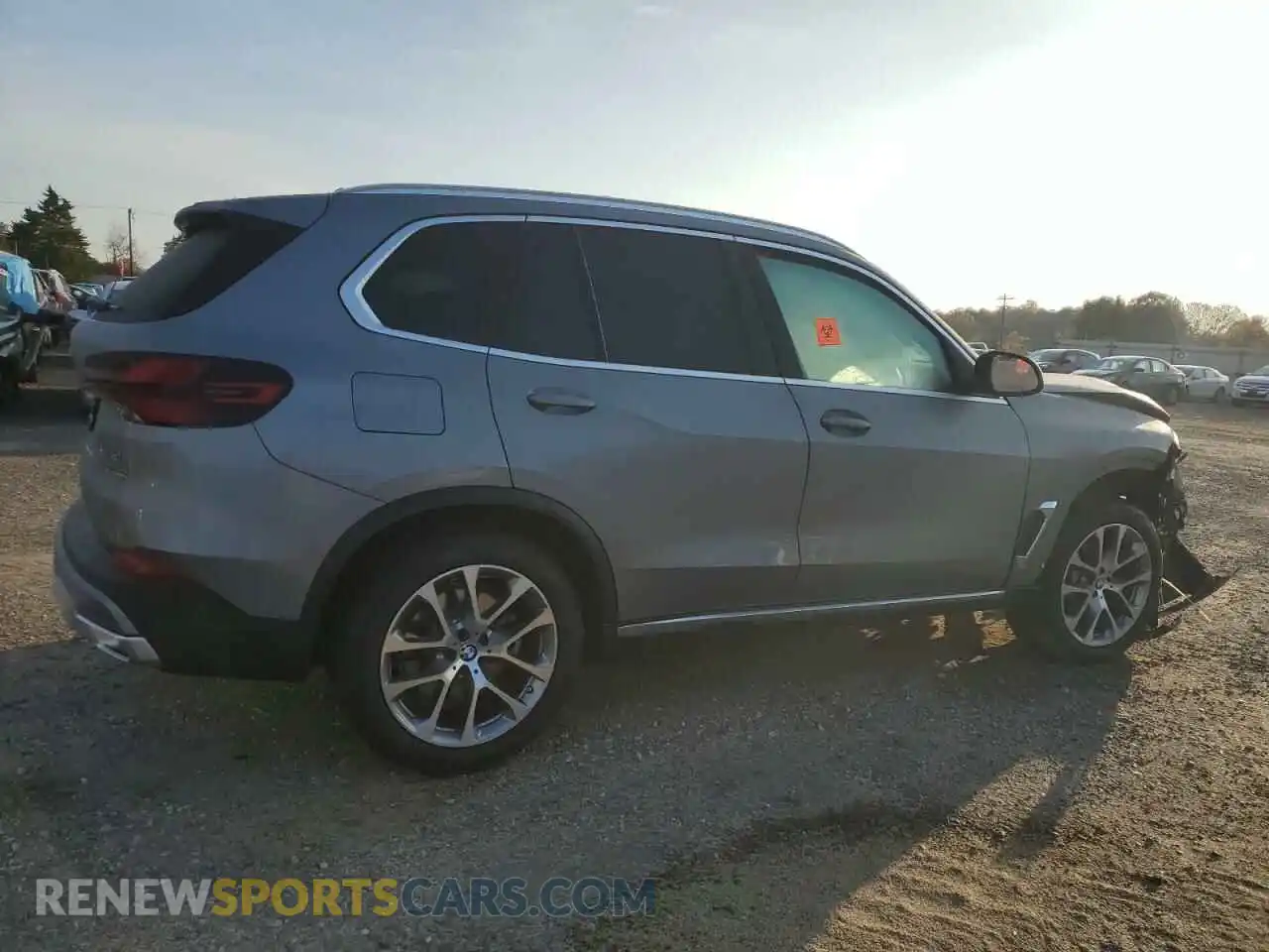 3 Photograph of a damaged car 5UX23EU0XR9T90488 BMW X5 2024