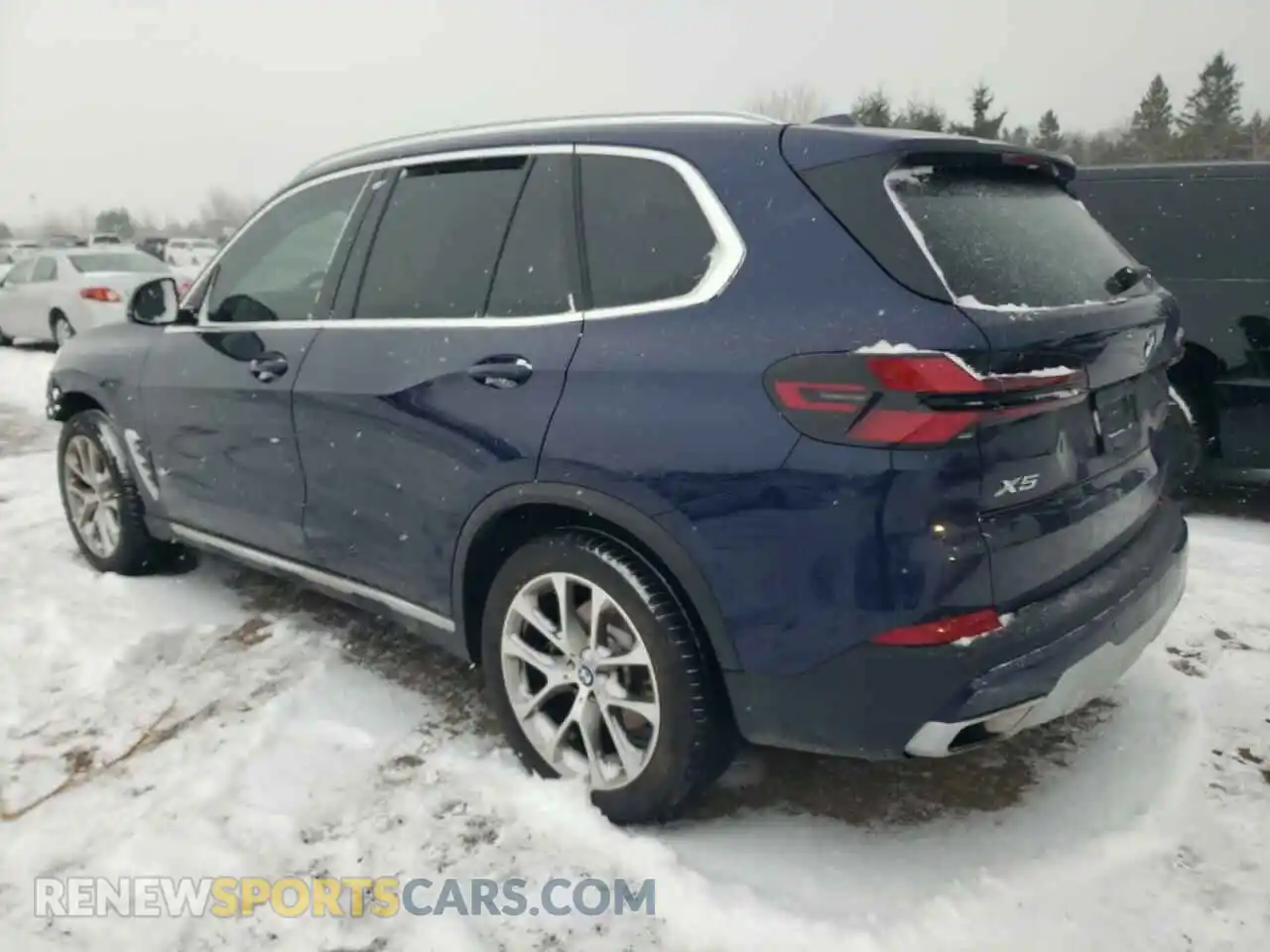 2 Photograph of a damaged car 5UX23EU0XR9V55309 BMW X5 2024