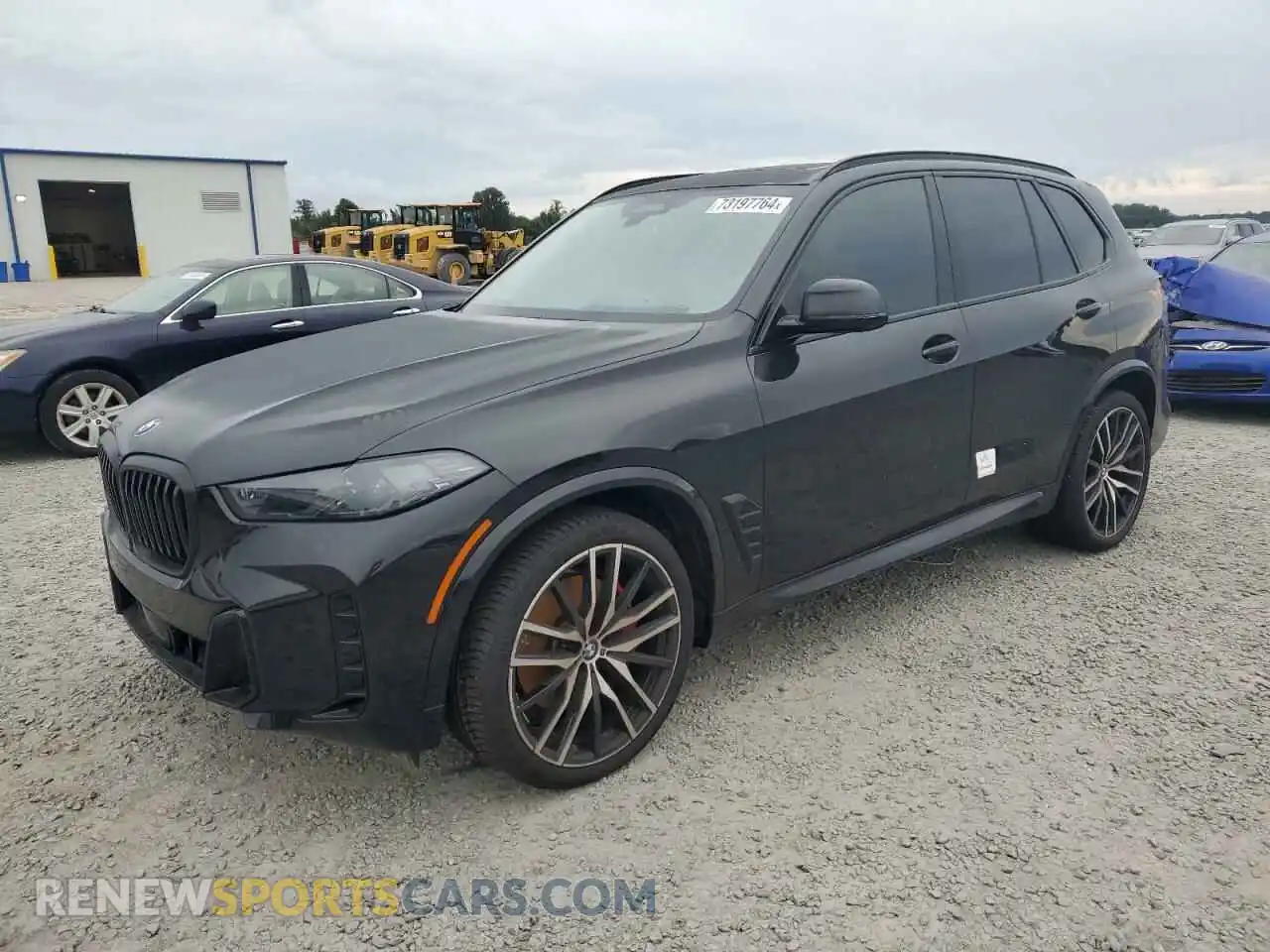 1 Фотография поврежденного автомобиля 5UX23EU0XR9V64348 BMW X5 2024