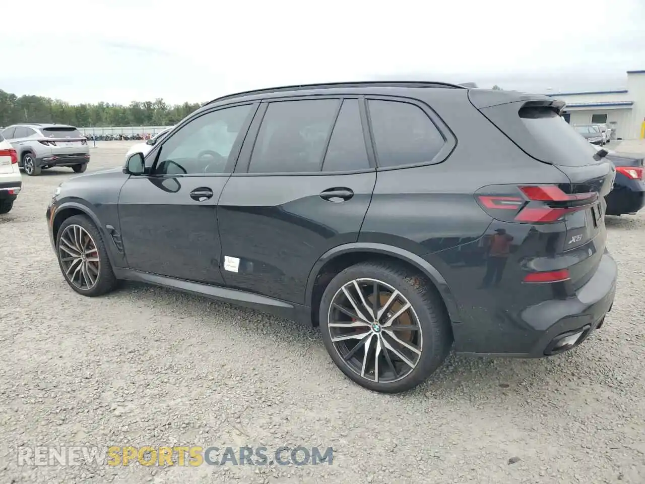 2 Фотография поврежденного автомобиля 5UX23EU0XR9V64348 BMW X5 2024