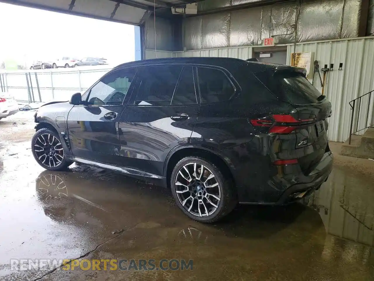2 Photograph of a damaged car 5UX43EU01R9U78645 BMW X5 2024