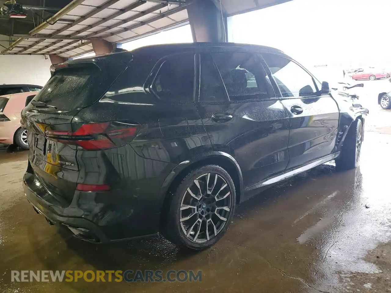 3 Photograph of a damaged car 5UX43EU01R9U78645 BMW X5 2024
