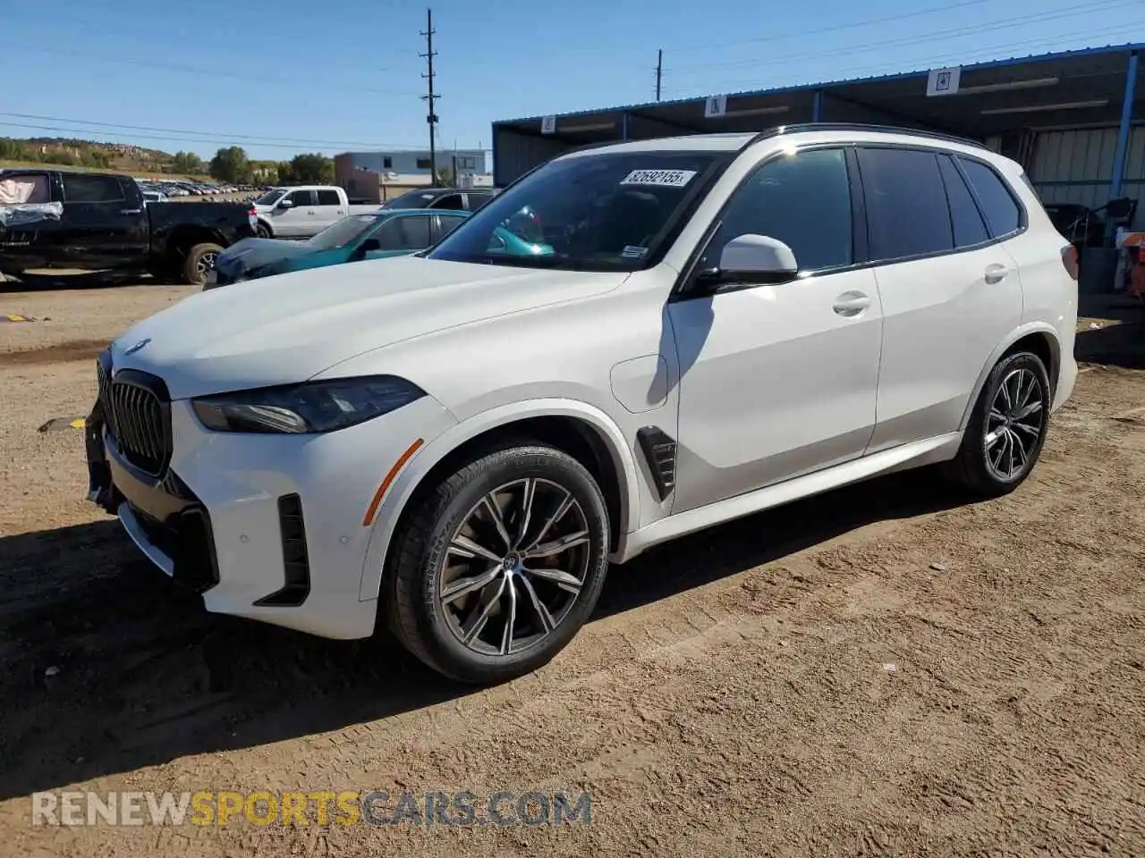1 Фотография поврежденного автомобиля 5UX43EU02R9U94501 BMW X5 2024