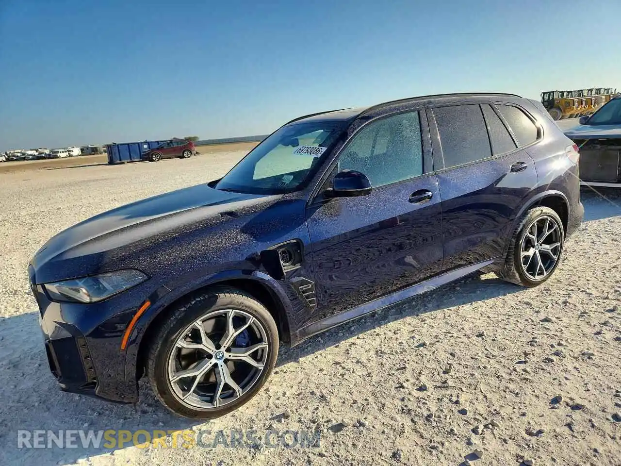 1 Photograph of a damaged car 5UX43EU06R9U73408 BMW X5 2024