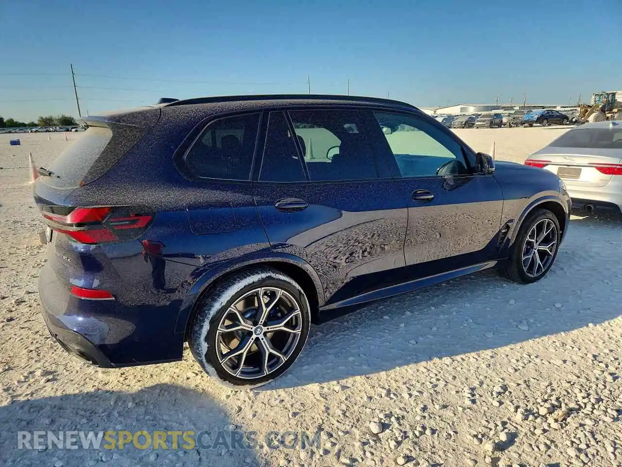 3 Photograph of a damaged car 5UX43EU06R9U73408 BMW X5 2024