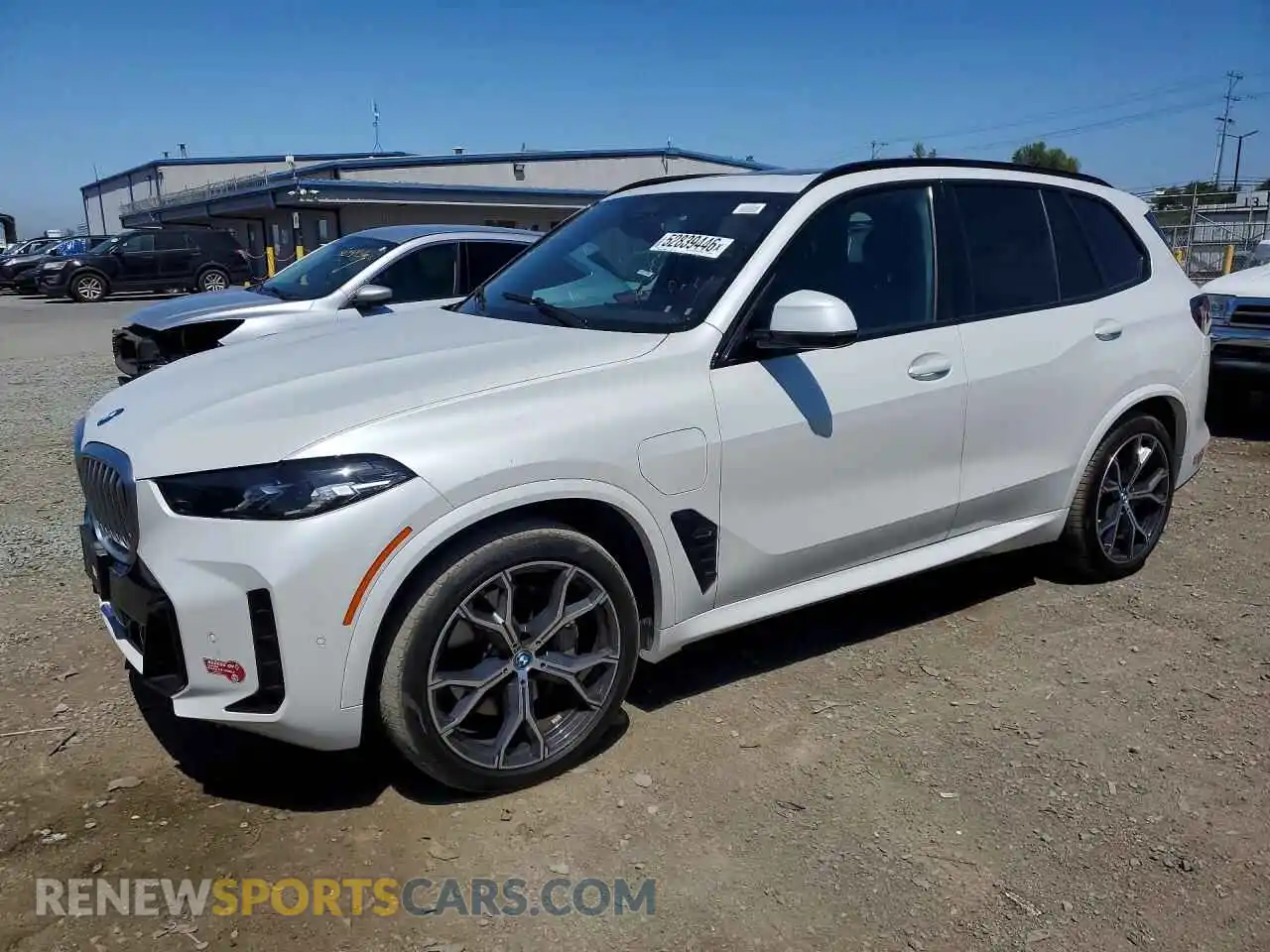 1 Фотография поврежденного автомобиля 5UX43EU0XR9T61291 BMW X5 2024