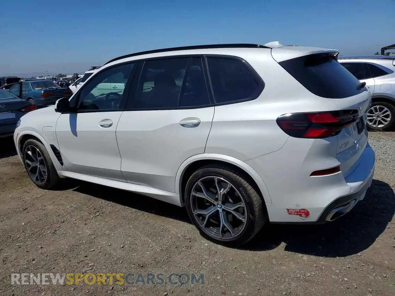2 Фотография поврежденного автомобиля 5UX43EU0XR9T61291 BMW X5 2024