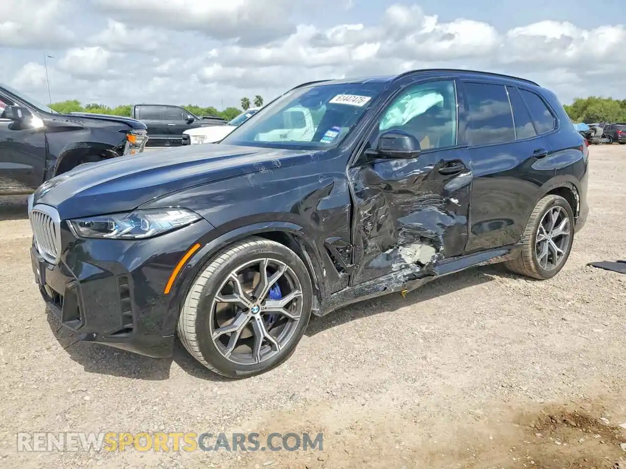 1 fotografías del automóvil dañado 5UX13EU00S9Z50617 BMW X5 2025