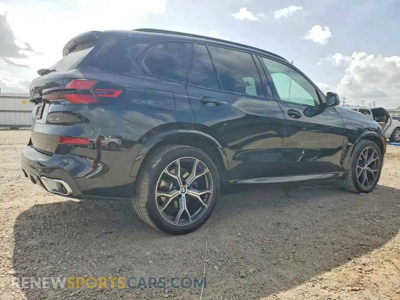3 fotografías del automóvil dañado 5UX13EU00S9Z50617 BMW X5 2025