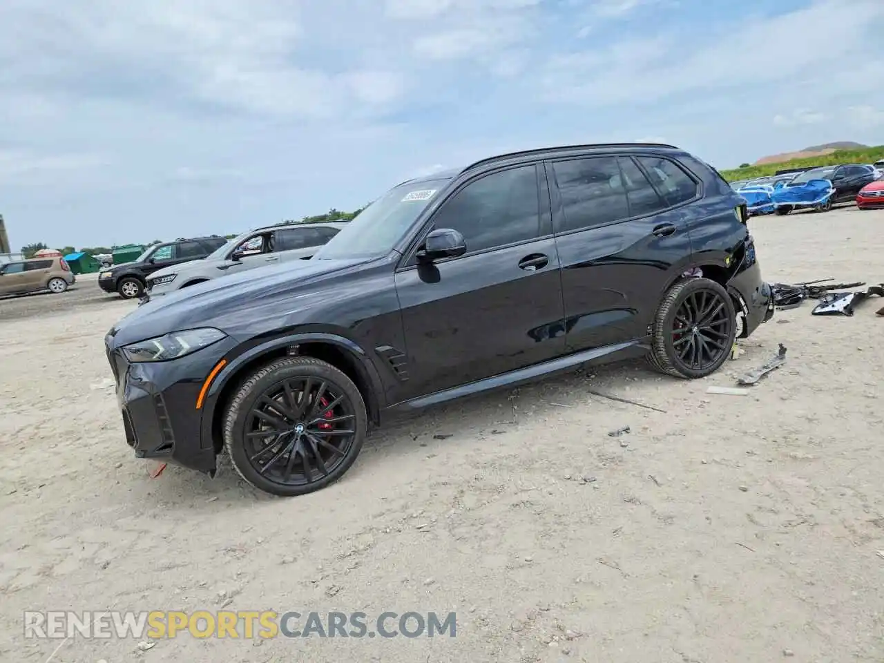 1 fotografías del automóvil dañado 5UX13EU06S9005722 BMW X5 2025