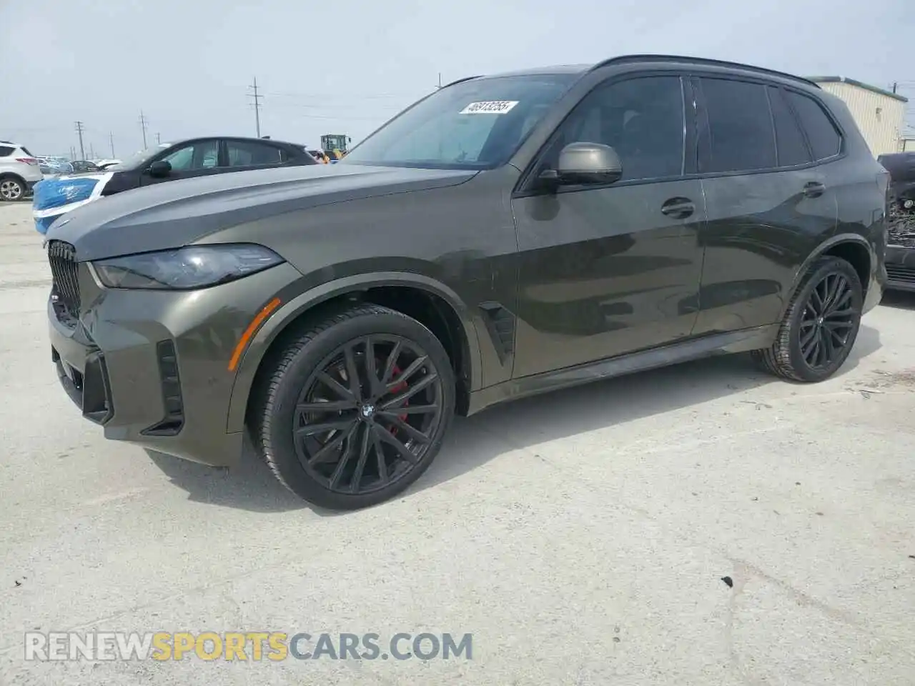 1 Фотография поврежденного автомобиля 5UX13EU07S9Z06159 BMW X5 2025