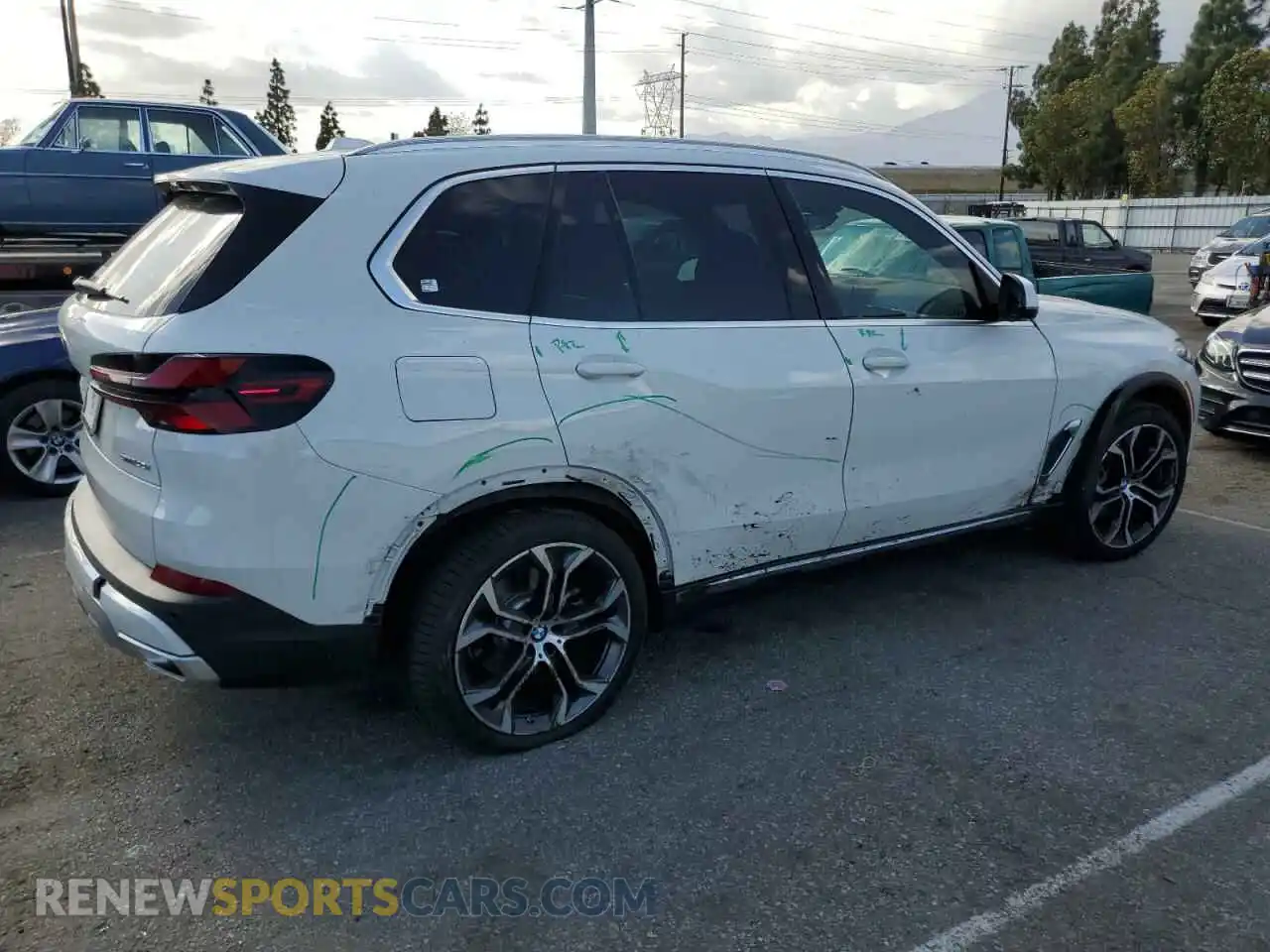 3 Фотография поврежденного автомобиля 5UX13EU0XS9X91850 BMW X5 2025