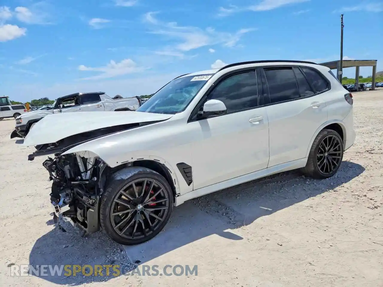 1 fotografías del automóvil dañado 5UX13EU0XS9Z30598 BMW X5 2025