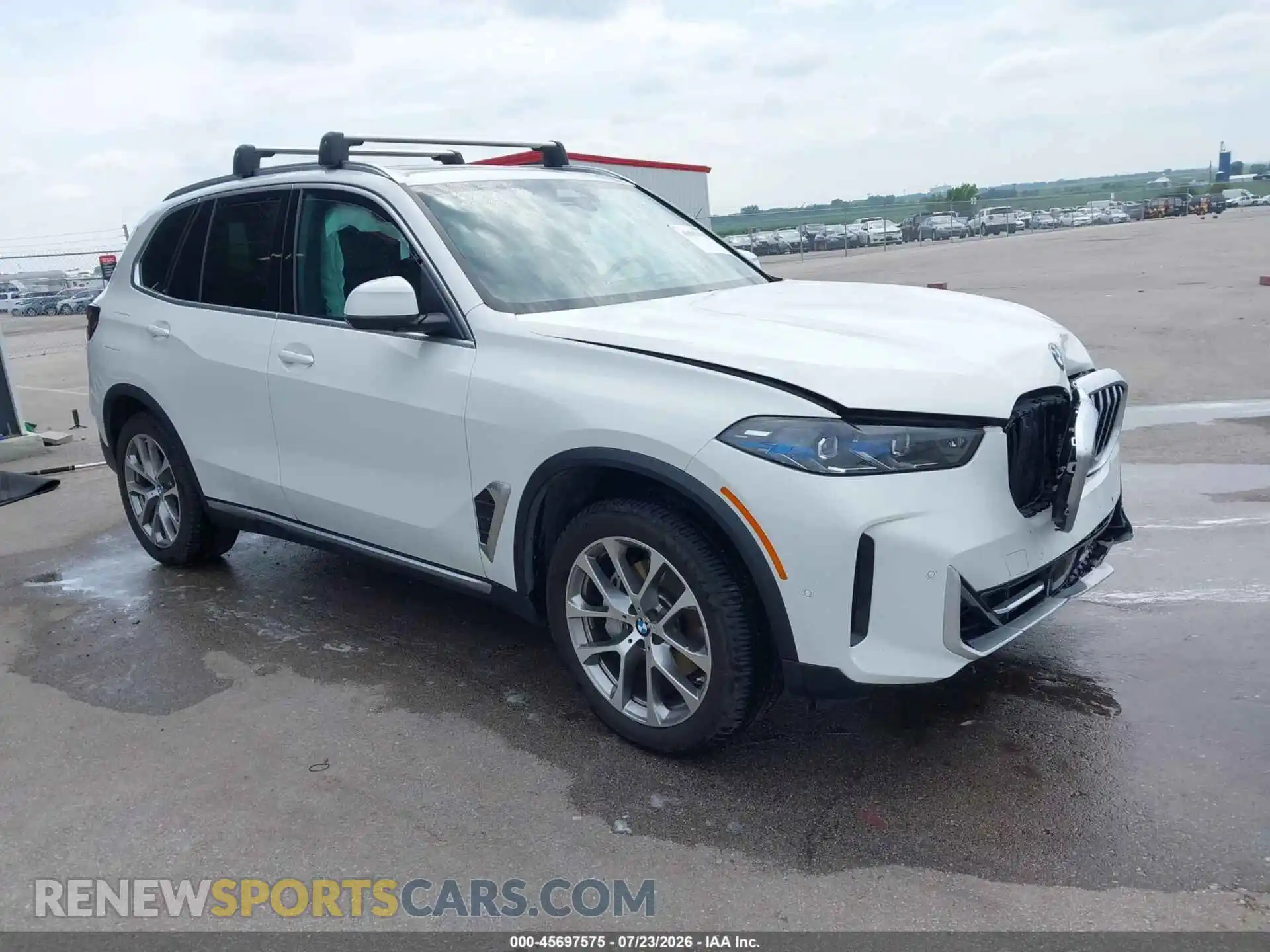 1 fotografías del automóvil dañado 5UX23EU00S9Y30451 BMW X5 2025