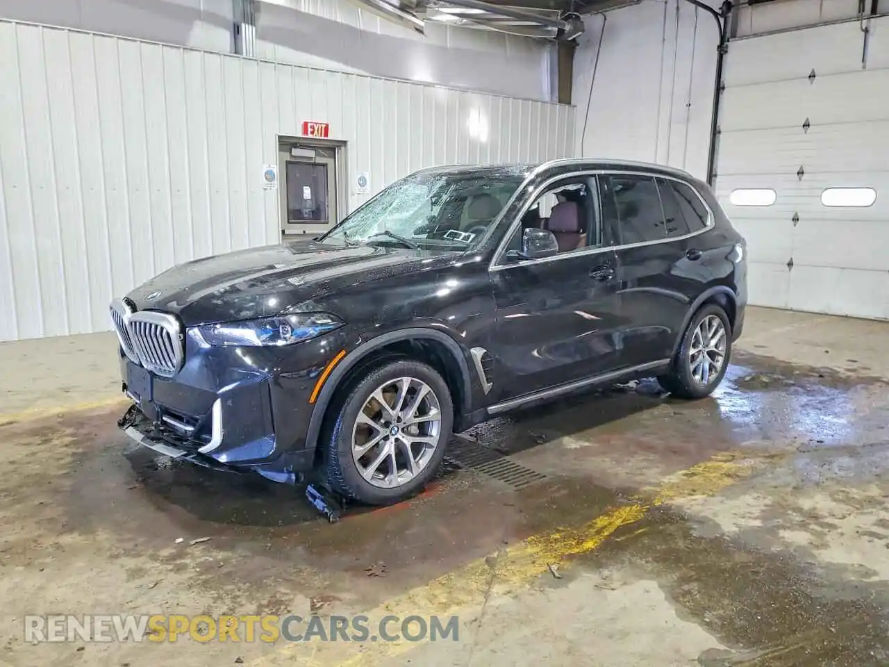1 fotografías del automóvil dañado 5UX23EU00S9Y38386 BMW X5 2025