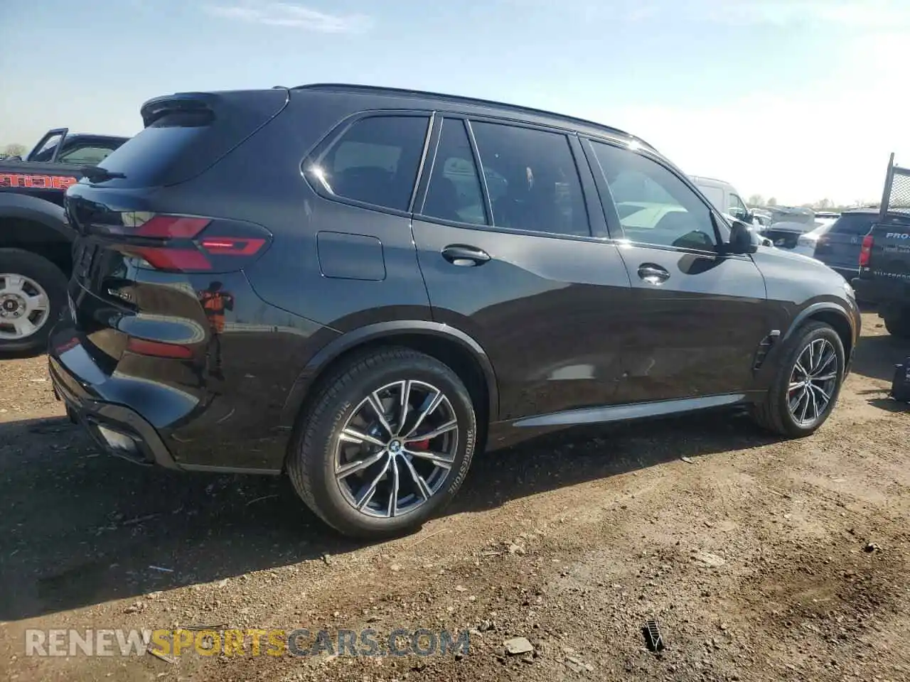 3 Photograph of a damaged car 5UX23EU00S9Y75230 BMW X5 2025