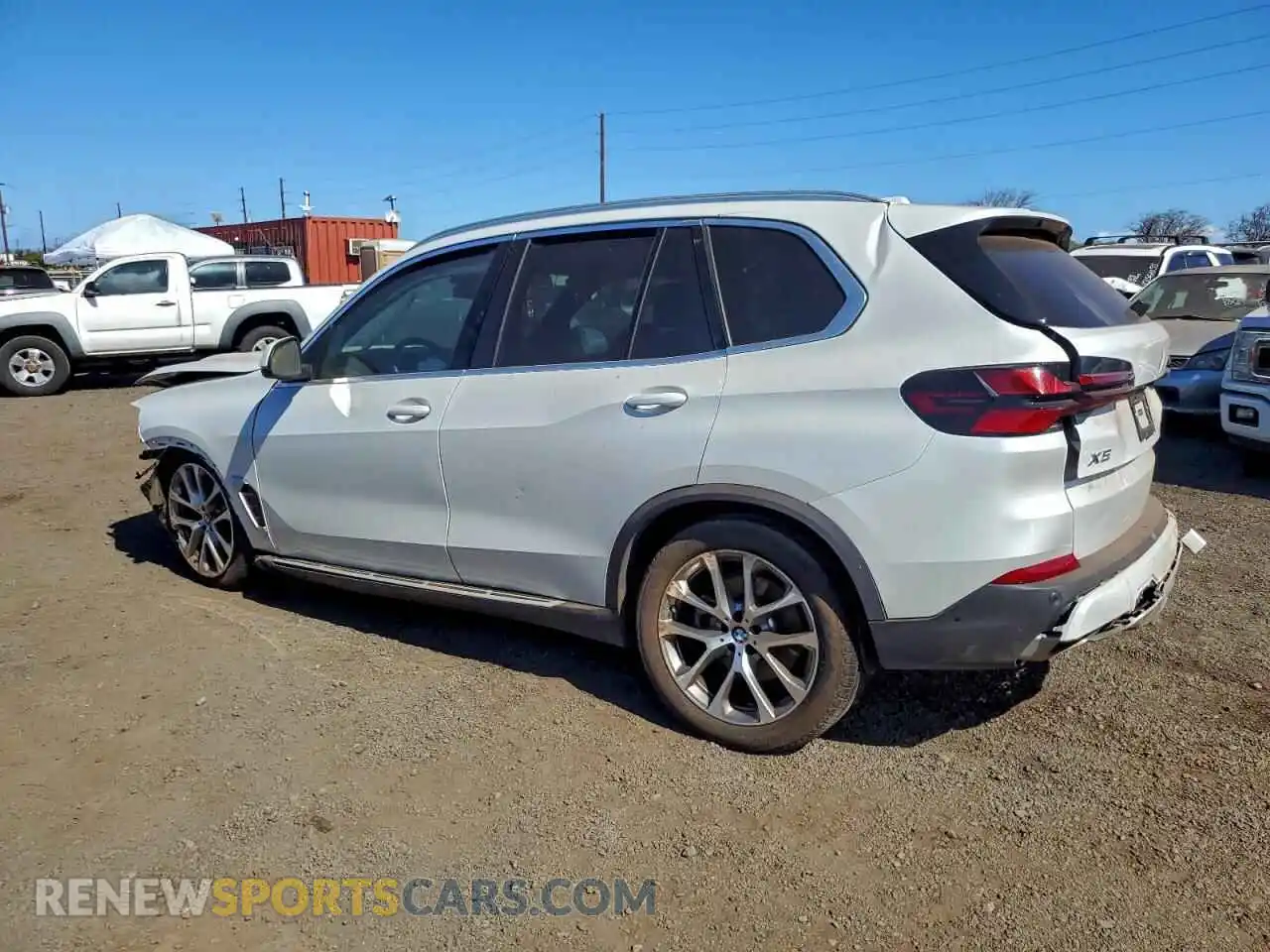 2 Photograph of a damaged car 5UX23EU00S9Z14690 BMW X5 2025