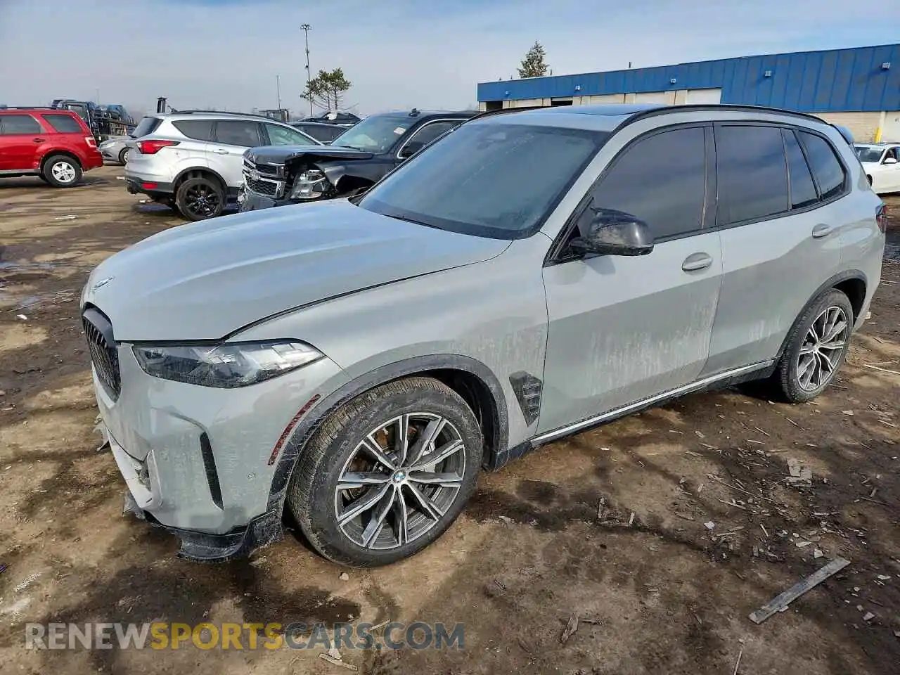 1 fotografías del automóvil dañado 5UX23EU01S9Y20947 BMW X5 2025