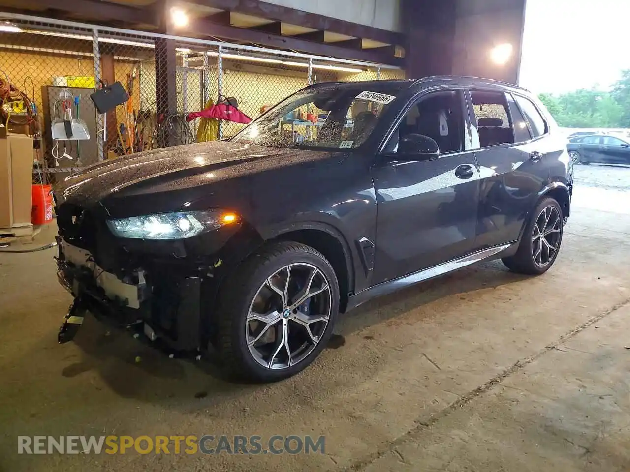 1 fotografías del automóvil dañado 5UX23EU01S9Y27557 BMW X5 2025