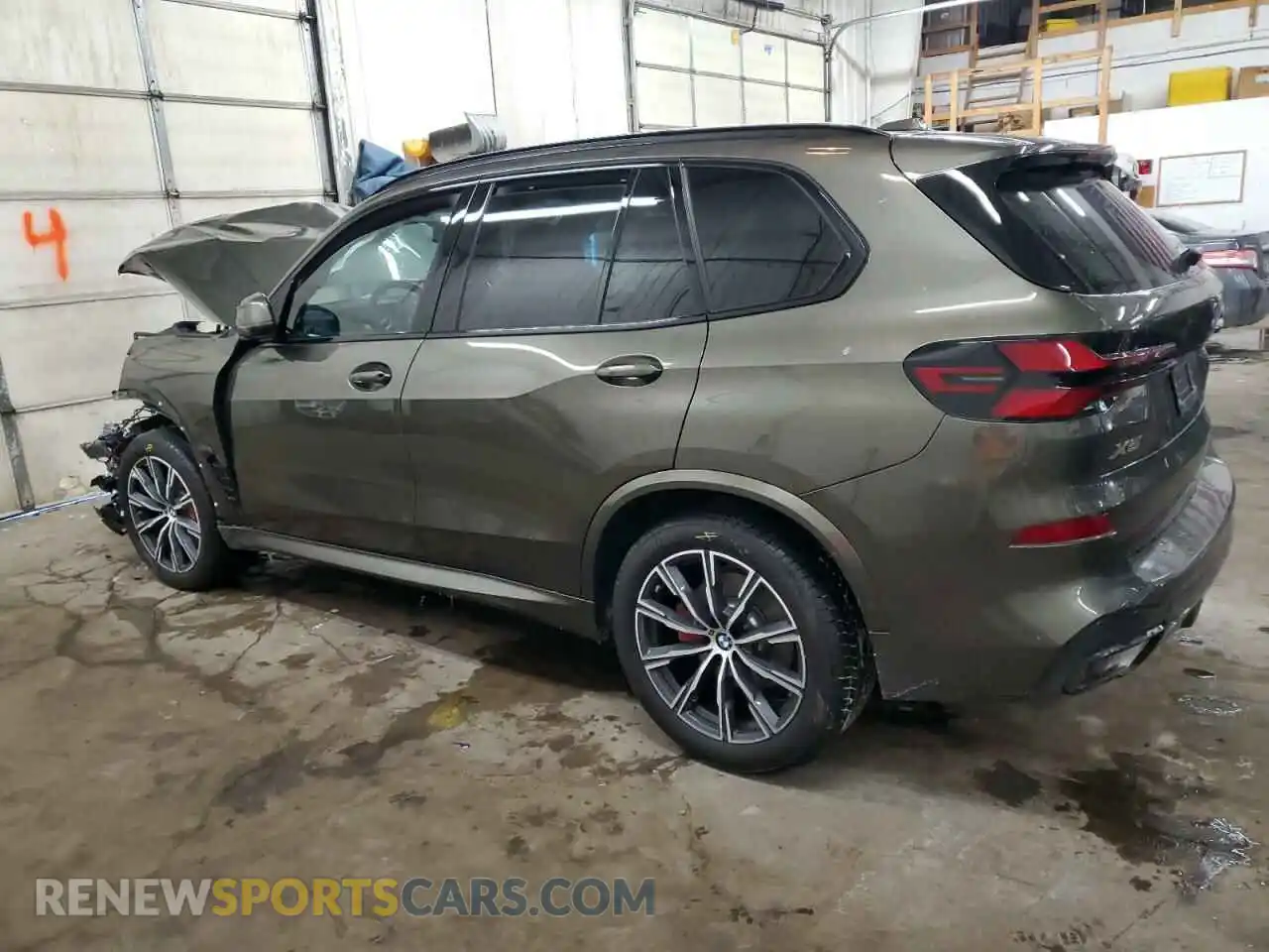 2 Photograph of a damaged car 5UX23EU01S9Y34671 BMW X5 2025
