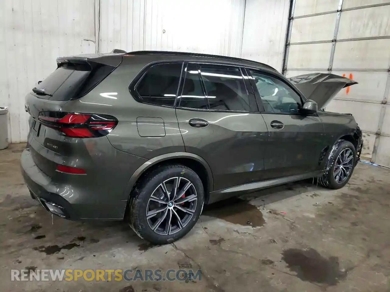 3 Photograph of a damaged car 5UX23EU01S9Y34671 BMW X5 2025