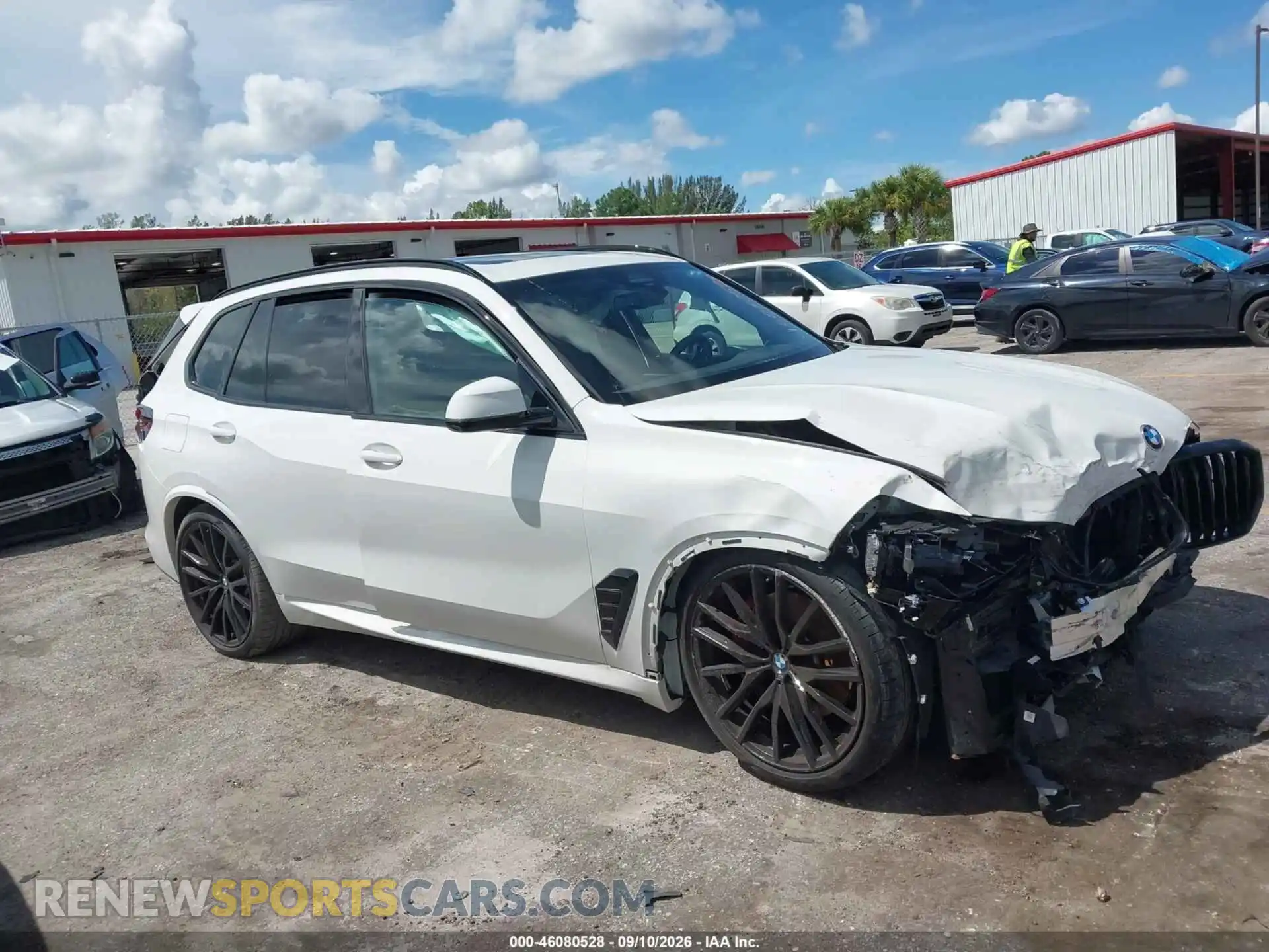 1 fotografías del automóvil dañado 5UX23EU01S9Z08400 BMW X5 2025
