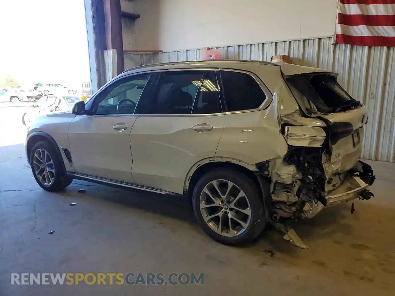 2 Photograph of a damaged car 5UX23EU01S9Z14374 BMW X5 2025
