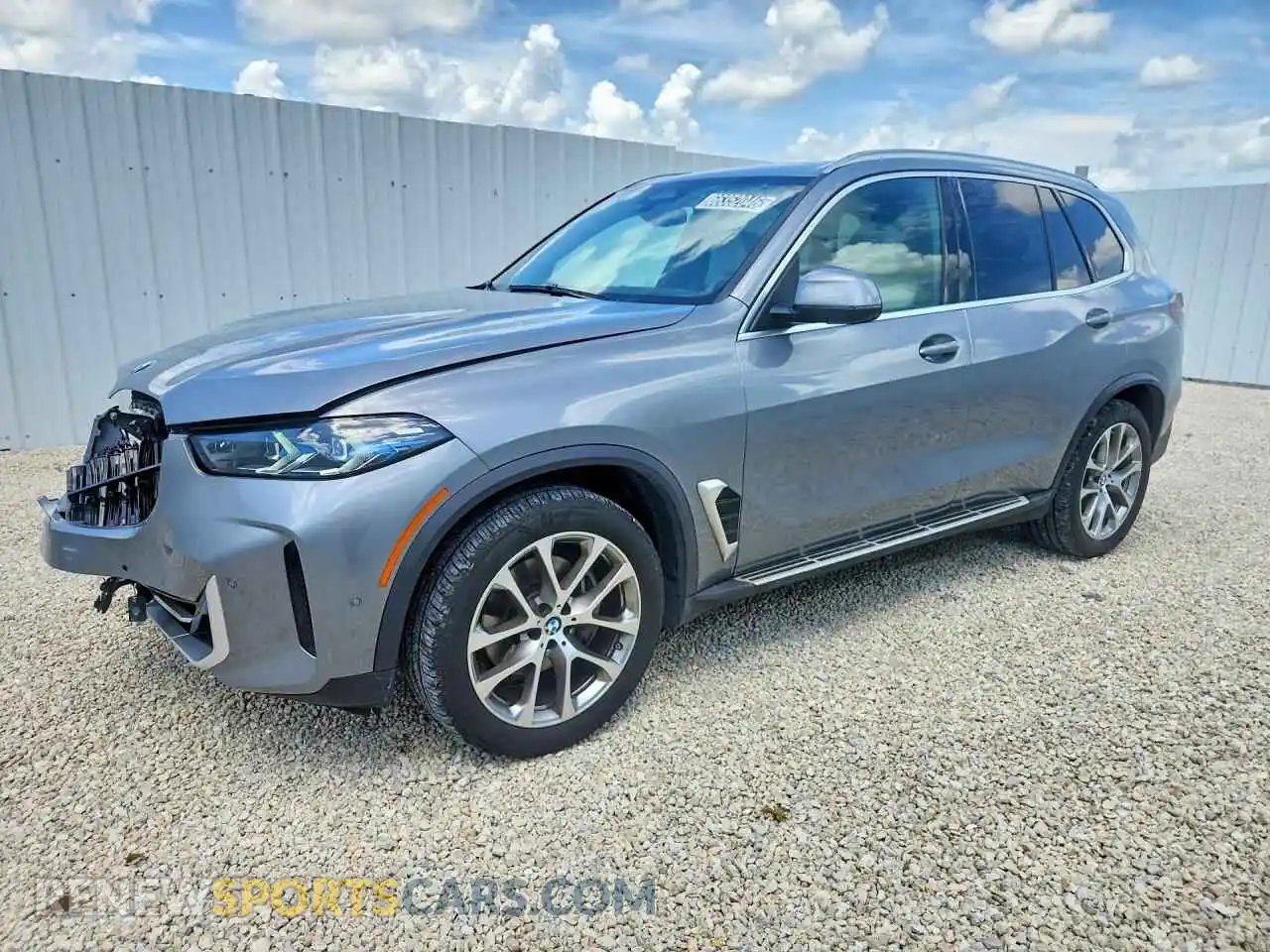 1 fotografías del automóvil dañado 5UX23EU01S9Z42899 BMW X5 2025