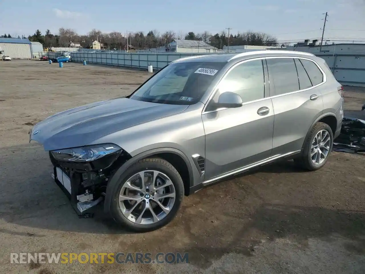 1 Фотография поврежденного автомобиля 5UX23EU01S9Z44555 BMW X5 2025