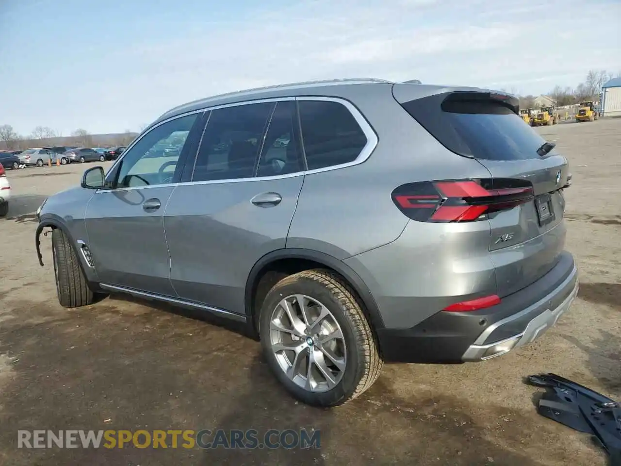 2 Фотография поврежденного автомобиля 5UX23EU01S9Z44555 BMW X5 2025