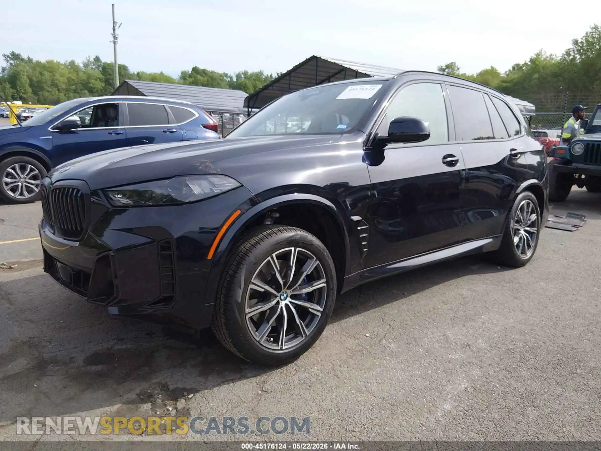 2 Photograph of a damaged car 5UX23EU02S9W42921 BMW X5 2025